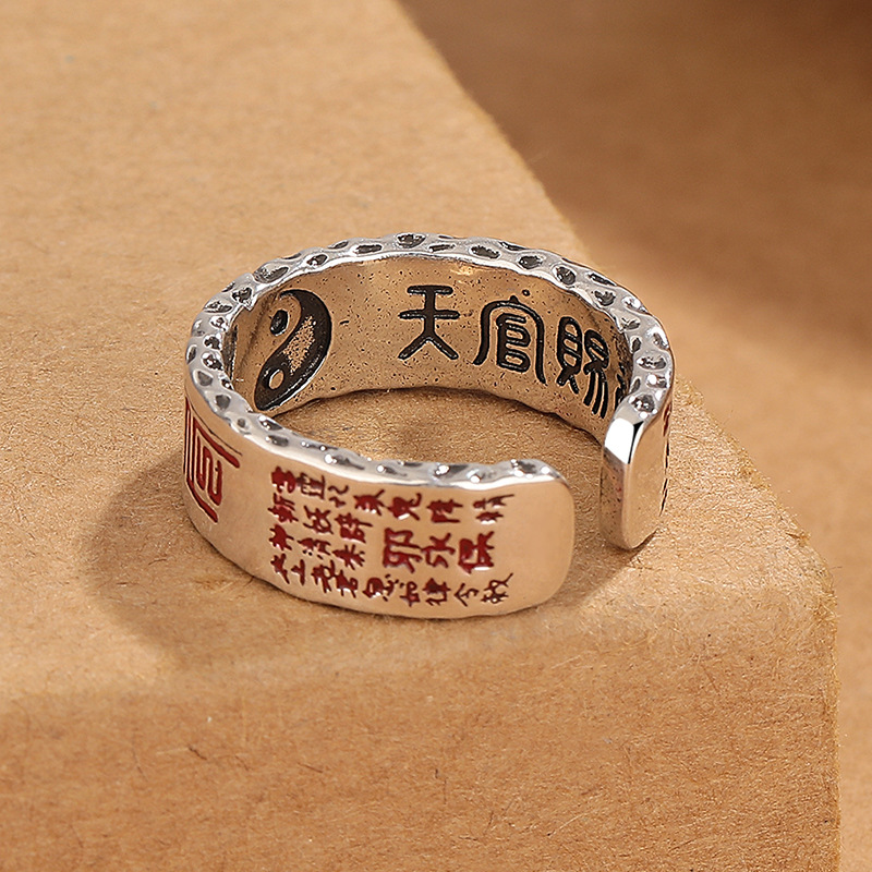 Ethnic Style Taoism Talisman R - Men Accessories Ethnic 评论和价格