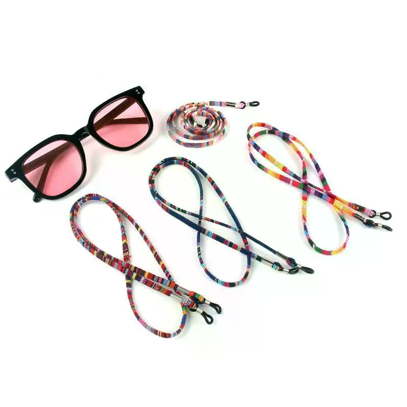 Boho Cotton Sunglass Neck Stra - Men Accessories Ethnic 评论和价格