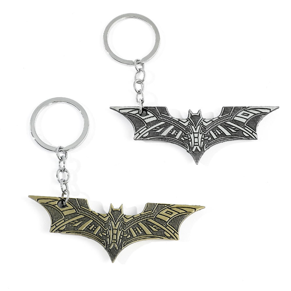 Bat Pendants Keychain Toy Supe - Men Accessories Ring 评论和价格