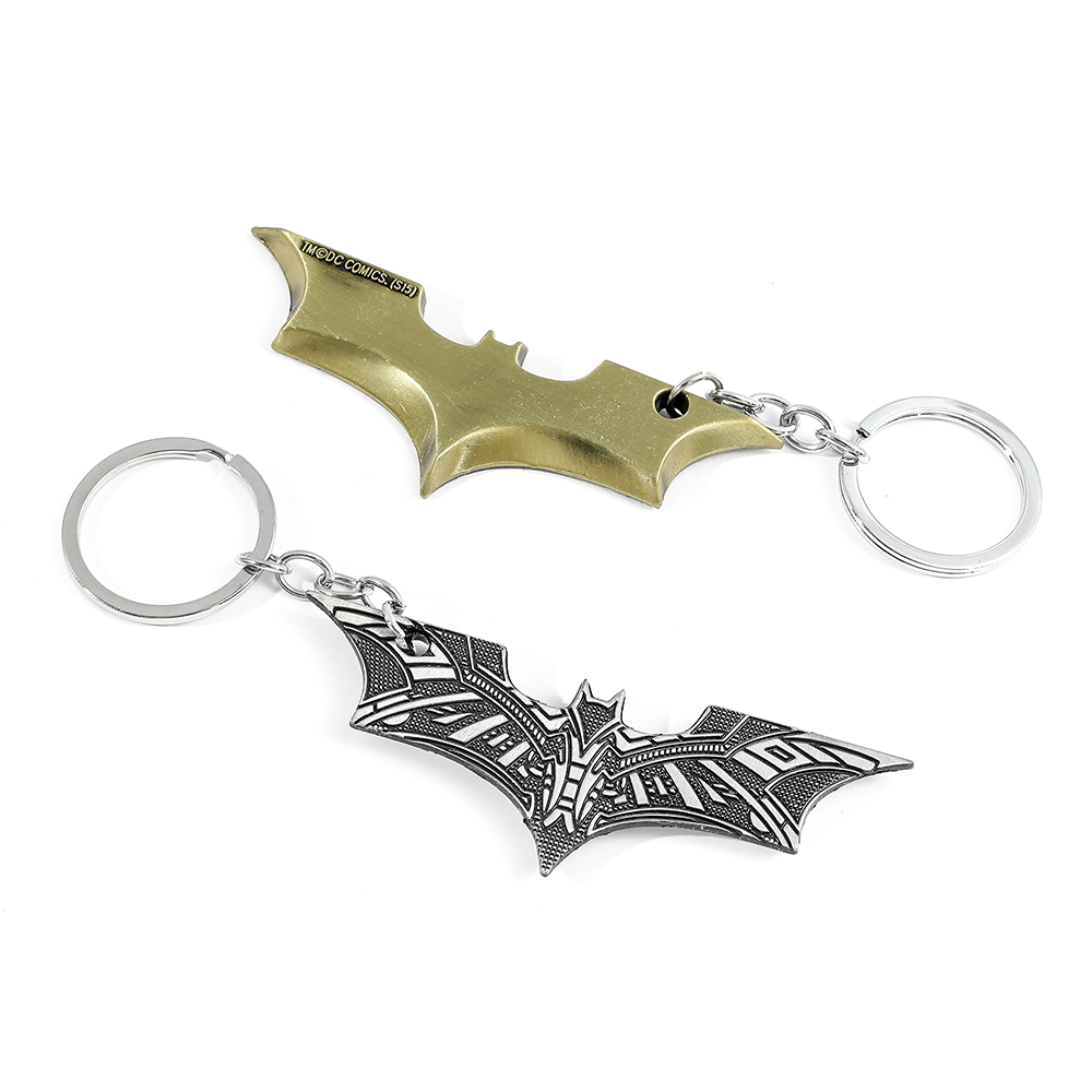 Bat Pendants Keychain Toy Supe - Men Accessories Ring 评论和价格