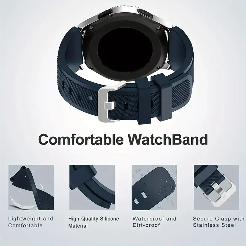 22mm watch strap for Amazfit b - Men'S Accessories New Balance 评论和价格