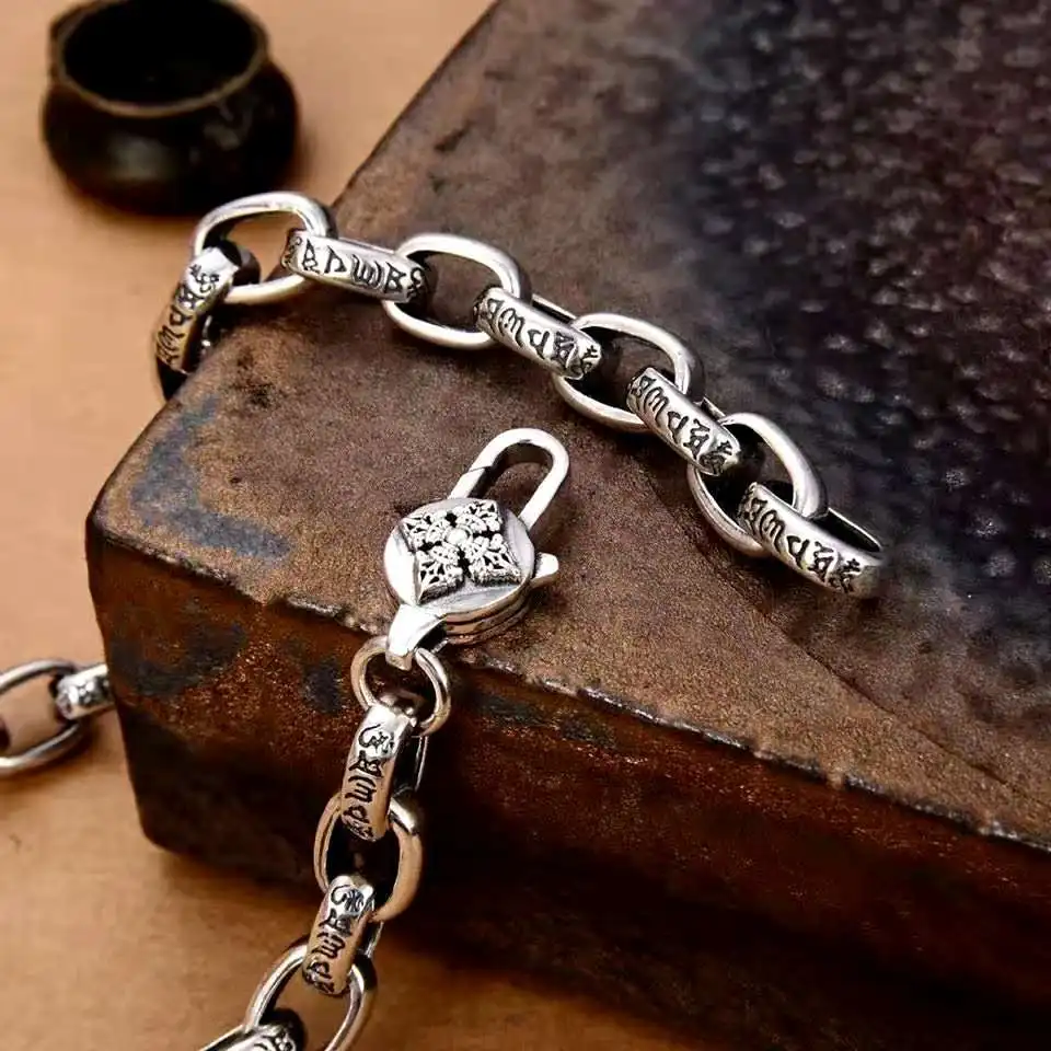 Tibetan Buddhist Vajra Dorje P - Men Accessories Ethnic 评论和价格