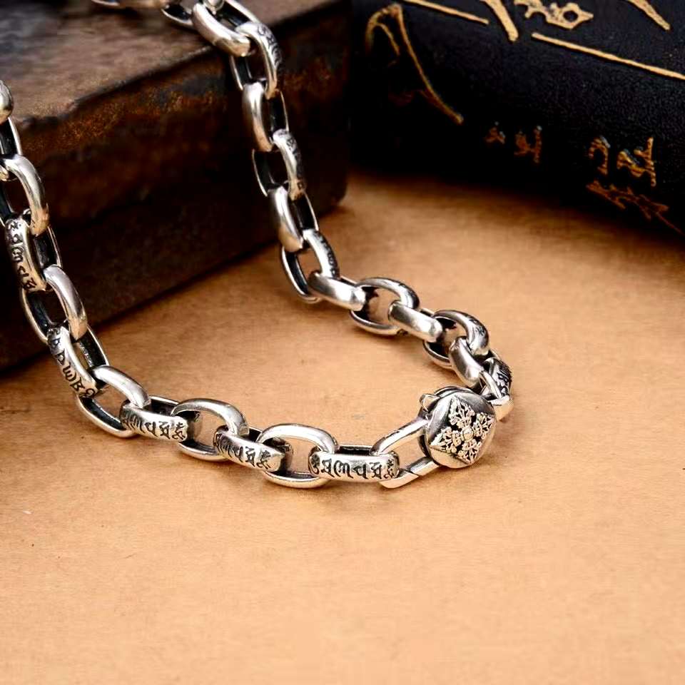 Tibetan Buddhist Vajra Dorje P - Men Accessories Ethnic 评论和价格