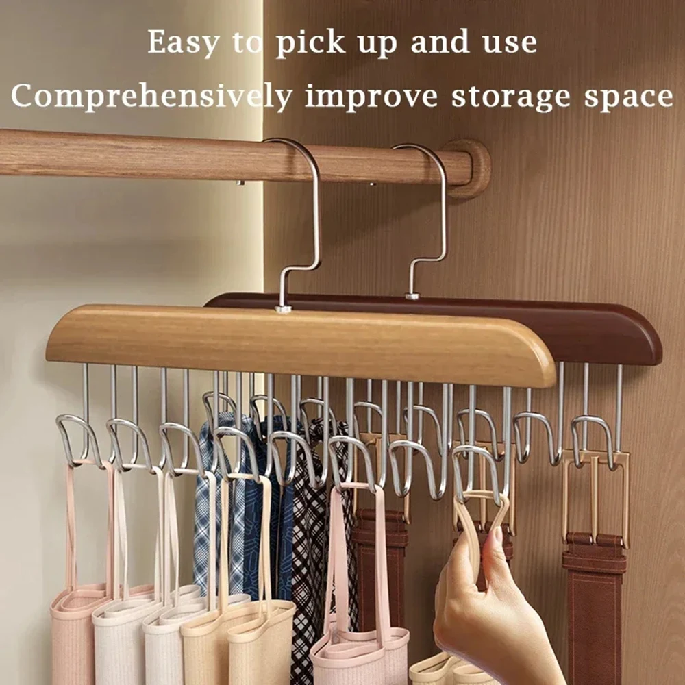 Multiple Hooks Women Storage B - Men'S Accessories Organizer For Wardrobe 评论和价格