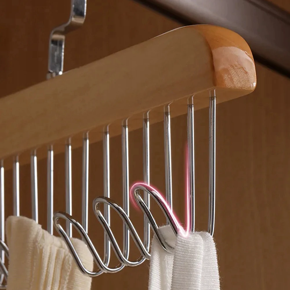 Multiple Hooks Women Storage B - Men'S Accessories Organizer For Wardrobe 评论和价格