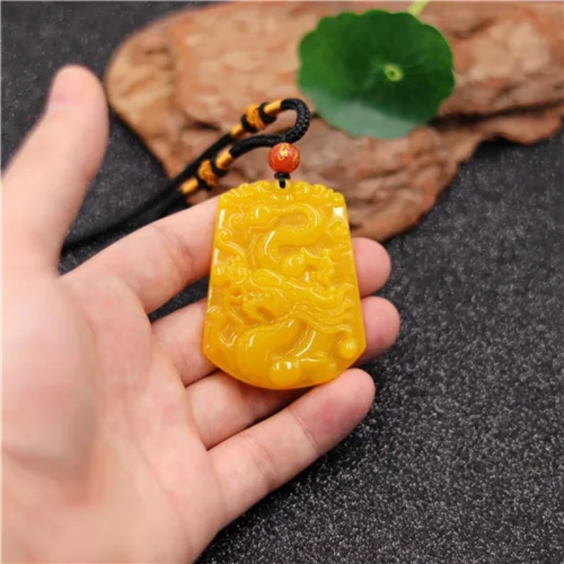 Wholesale Chinese Yellow Jade  - Men'S Yellow Accessories 评论和价格