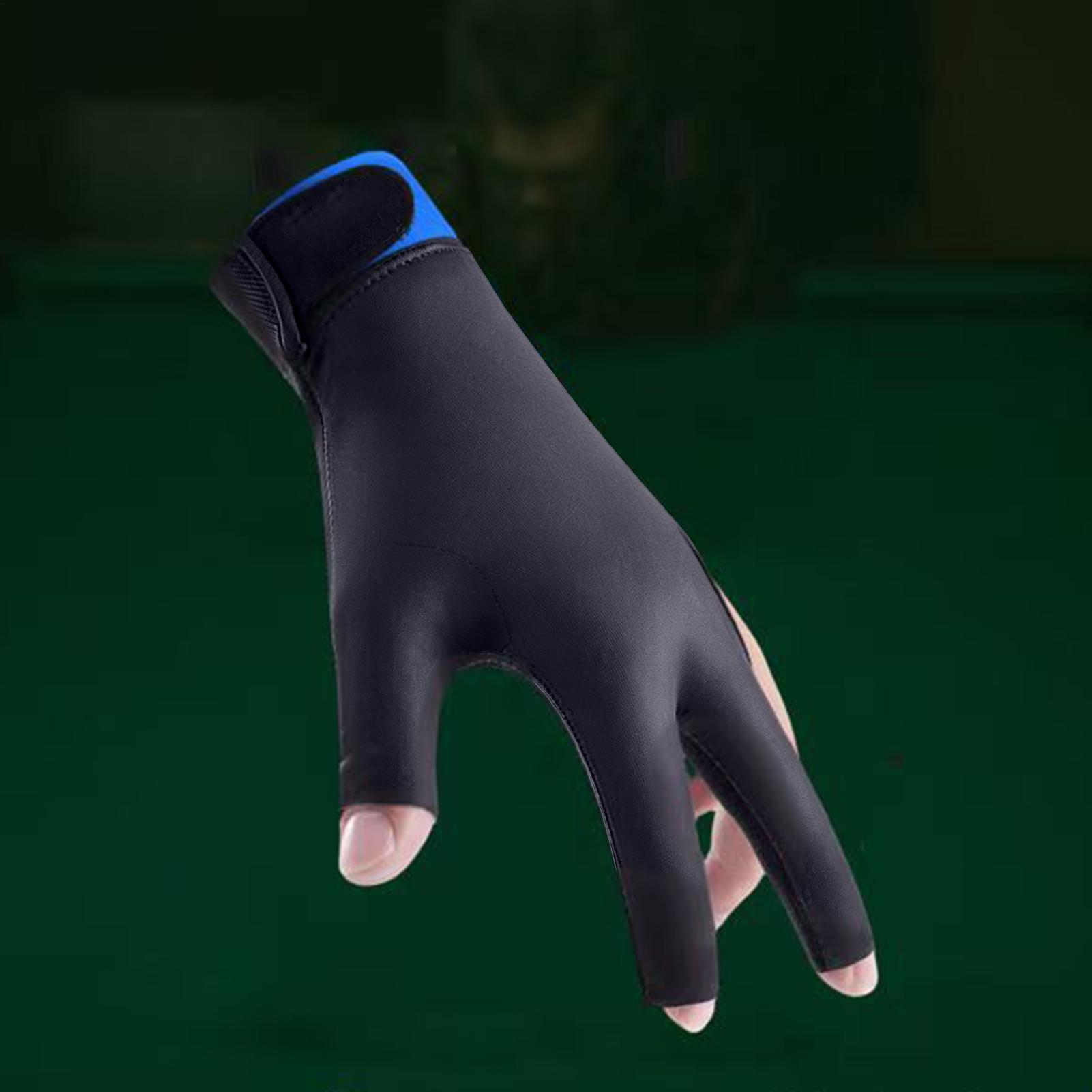 Billiards Glove Left Hand 3-Fi - Men Accessories Hand 评论和价格