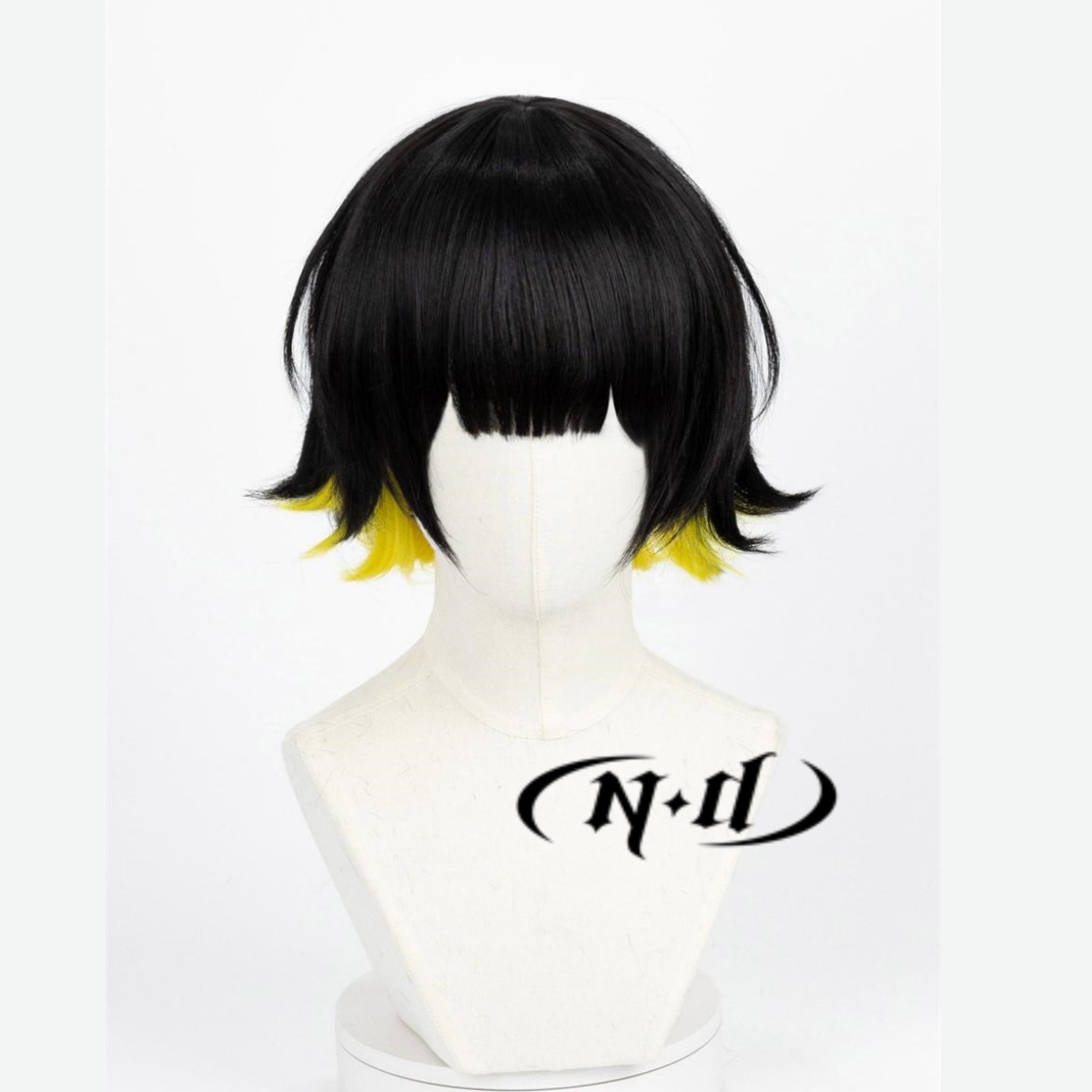 ND Cosplay Wigs BLUE Anime LOC - Men'S Yellow Accessories 评论和价格