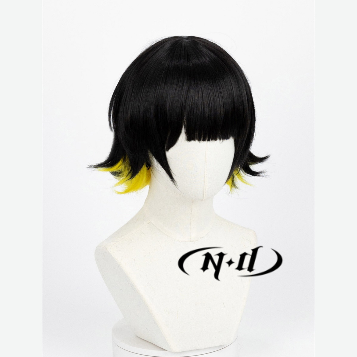 ND Cosplay Wigs BLUE Anime LOC - Men'S Yellow Accessories 评论和价格