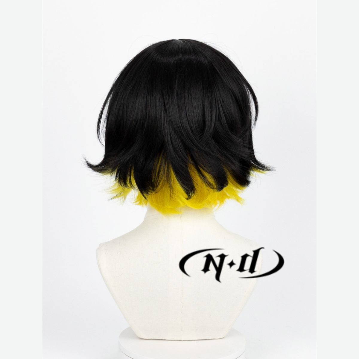 ND Cosplay Wigs BLUE Anime LOC - Men'S Yellow Accessories 评论和价格