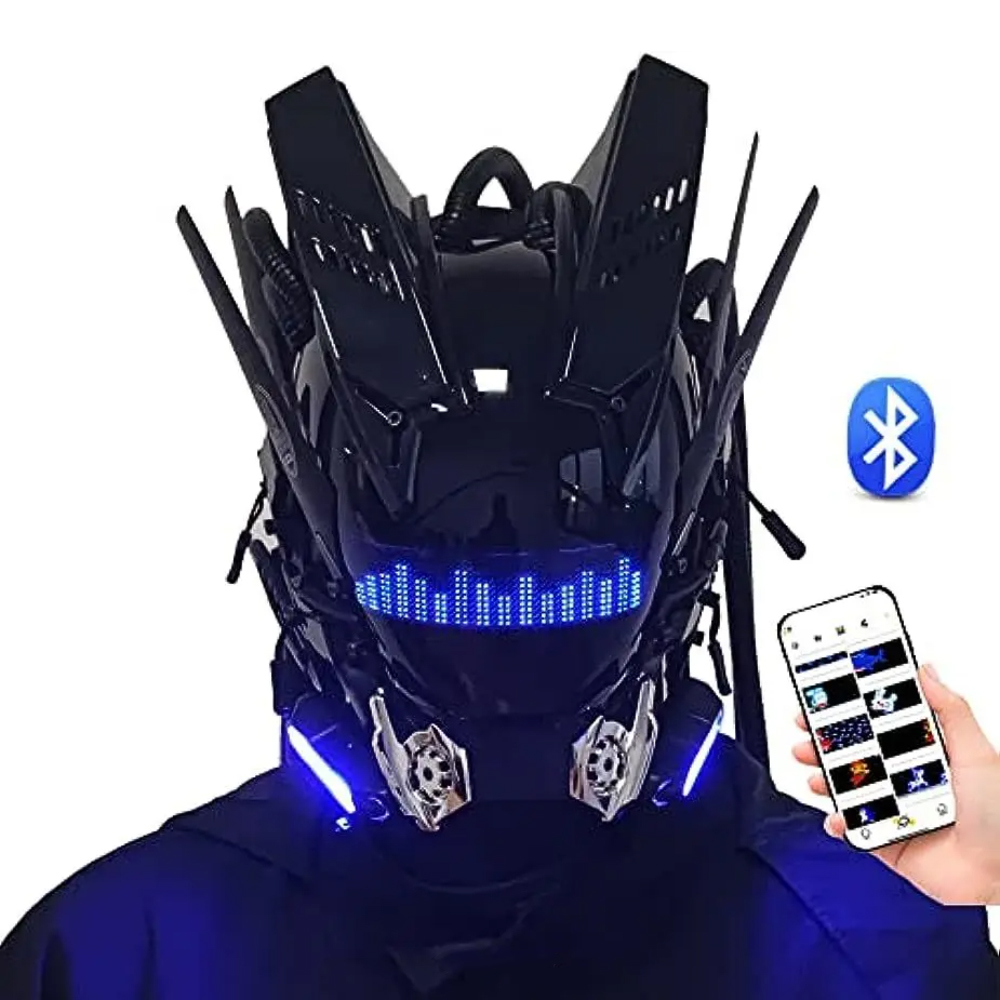 JAUPTO Punk Mask Cosplay for M - Men Accessories App 评论和价格