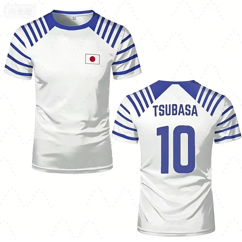 2026 Hot Captain Tsubasa Anime - Men Accessories Unique 评论和价格