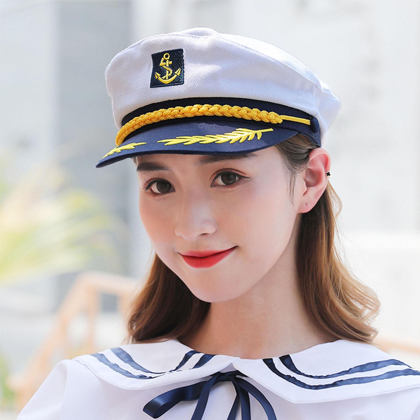 Adult Yacht Sailor Captain Hat - Men Accessories Wholesale 评论和价格