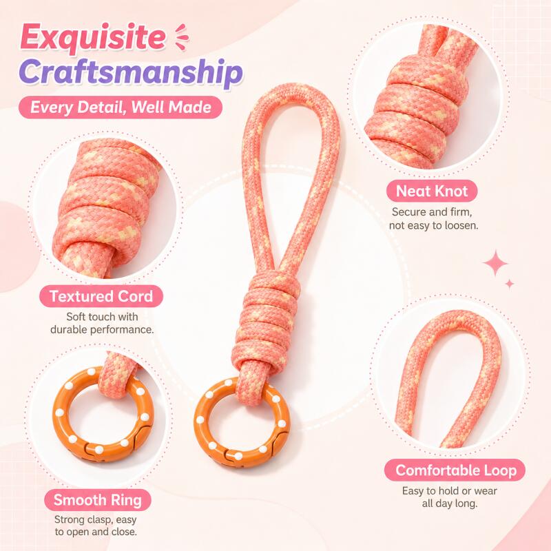 2~5pcs Colorful Braided Keycha - Men Accessories Ring 评论和价格