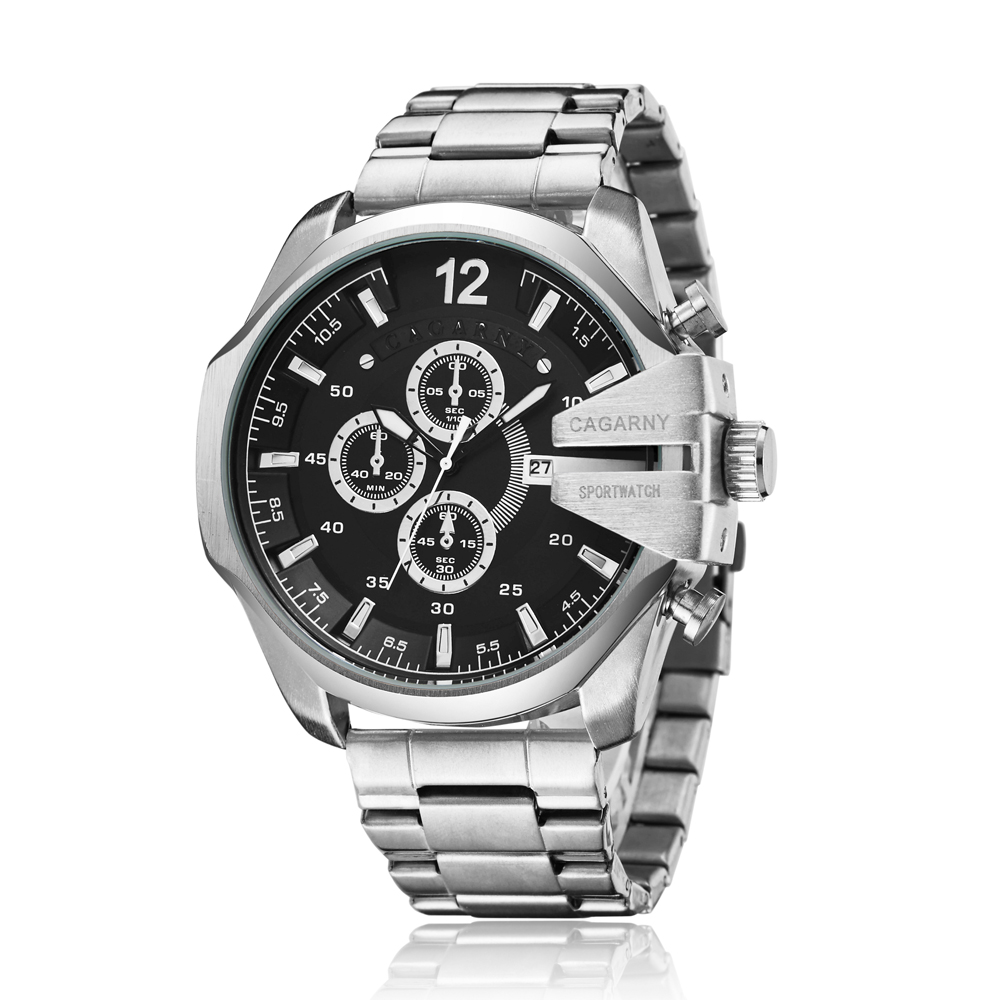Cagarny Luxury Brand Waterproo - Men Accessories For Wrist 评论和价格