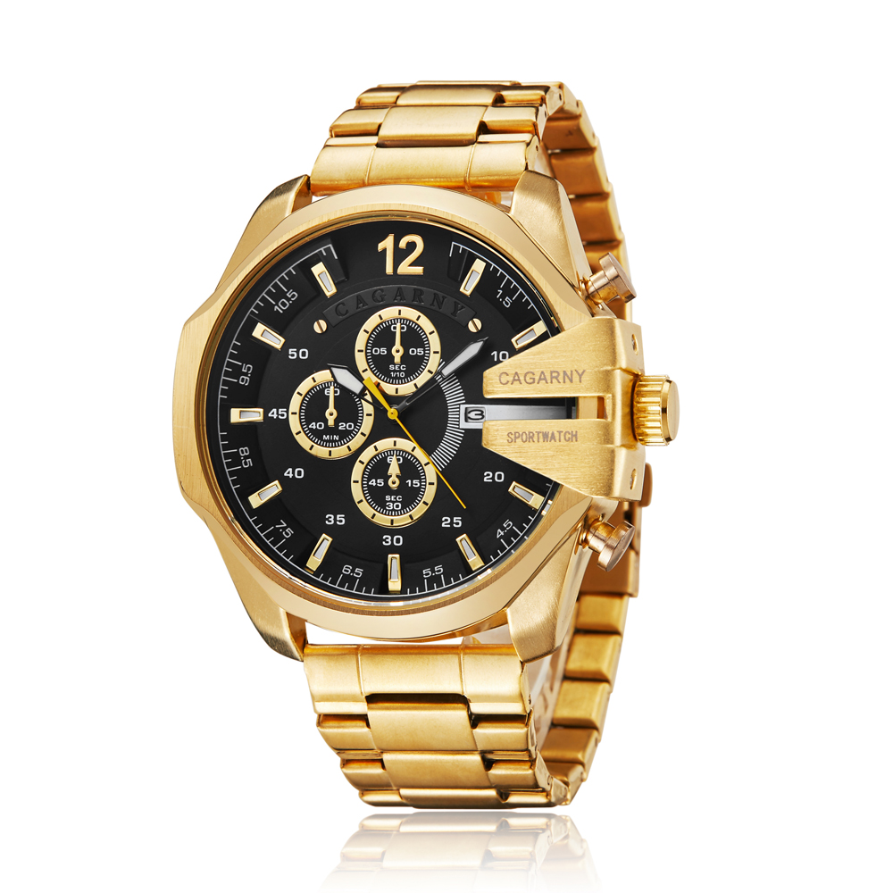 Cagarny Luxury Brand Waterproo - Men Accessories For Wrist 评论和价格