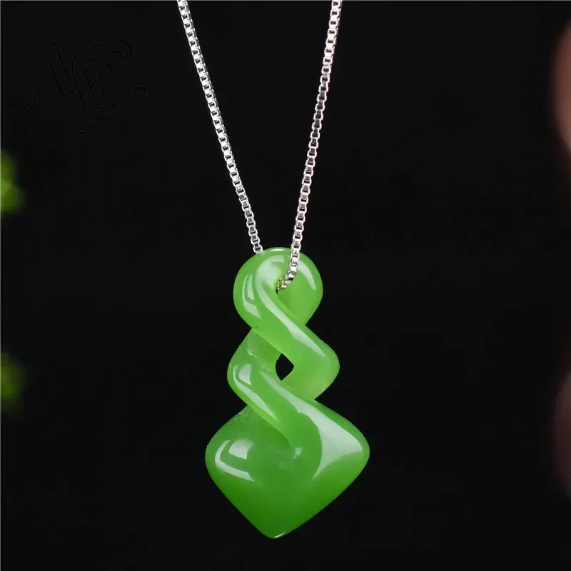 Natural Hetian Jade Green Colo - Men Accessories Hand 评论和价格