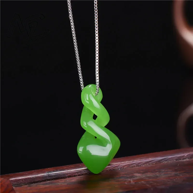Natural Hetian Jade Green Colo - Men Accessories Hand 评论和价格