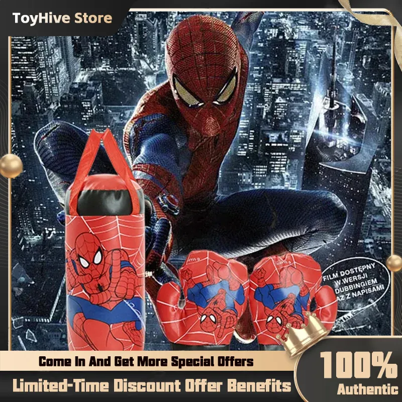 Spider Man Children'S Mini Box - Men Accessories Unique 评论和价格