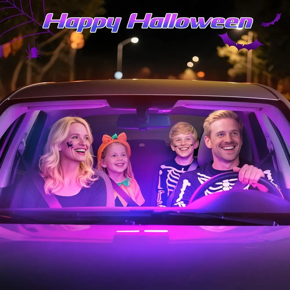 LED Lights or Halloween Car Ac - Men Accessories App 评论和价格