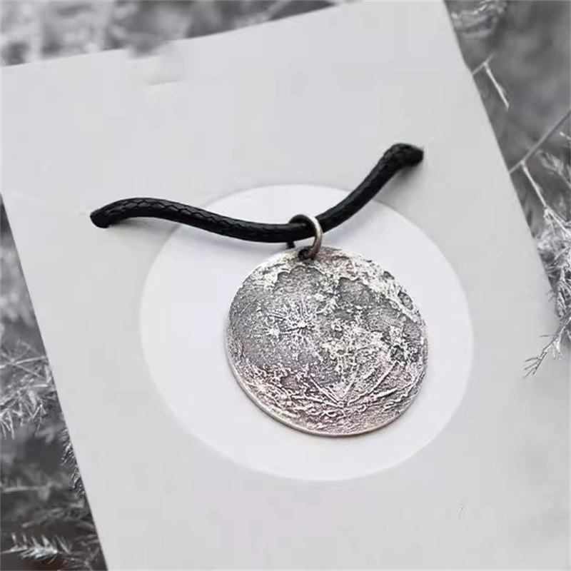 Ethnic Style Moon Pendant For  - Men Accessories Ethnic 评论和价格