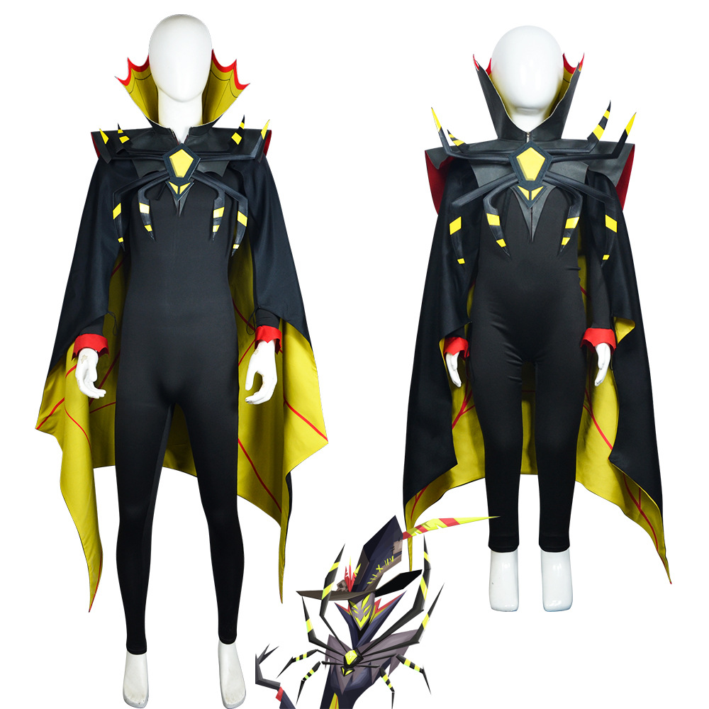 Hazbin Hotel Cosplay Costume S - Men'S Accessories Japan 评论和价格