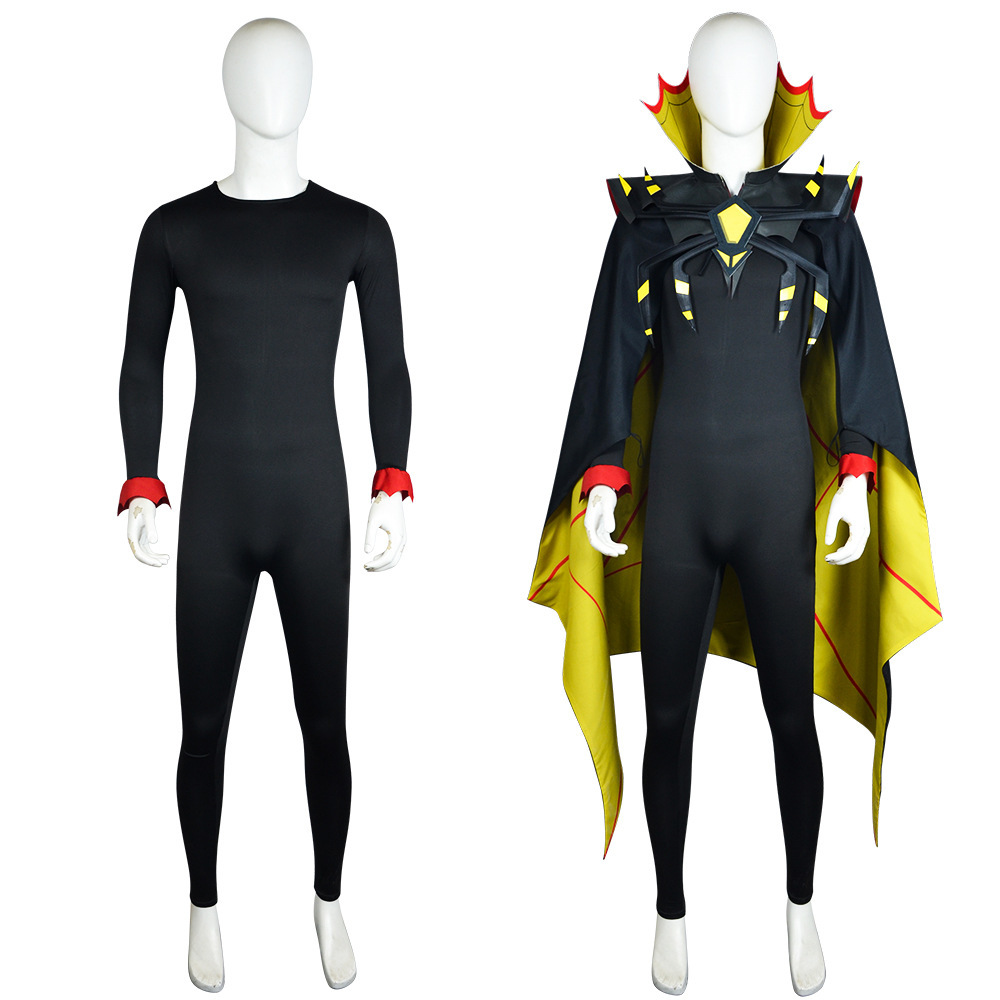 Hazbin Hotel Cosplay Costume S - Men'S Accessories Japan 评论和价格