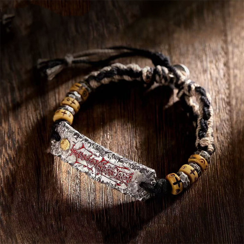 Ethnic Style Braided Rope Tass - Men Accessories Ethnic 评论和价格