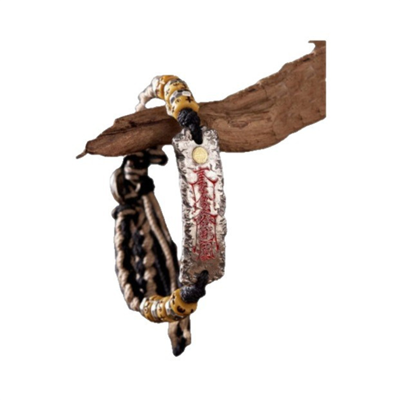 Ethnic Style Braided Rope Tass - Men Accessories Ethnic 评论和价格