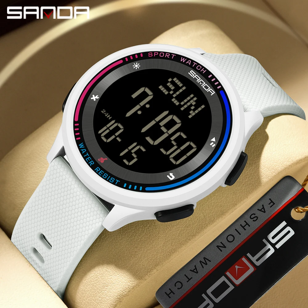 Sanda 6158 New Published Multi - Men Accessories For Wrist 评论和价格