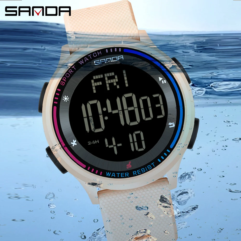 Sanda 6158 New Published Multi - Men Accessories For Wrist 评论和价格