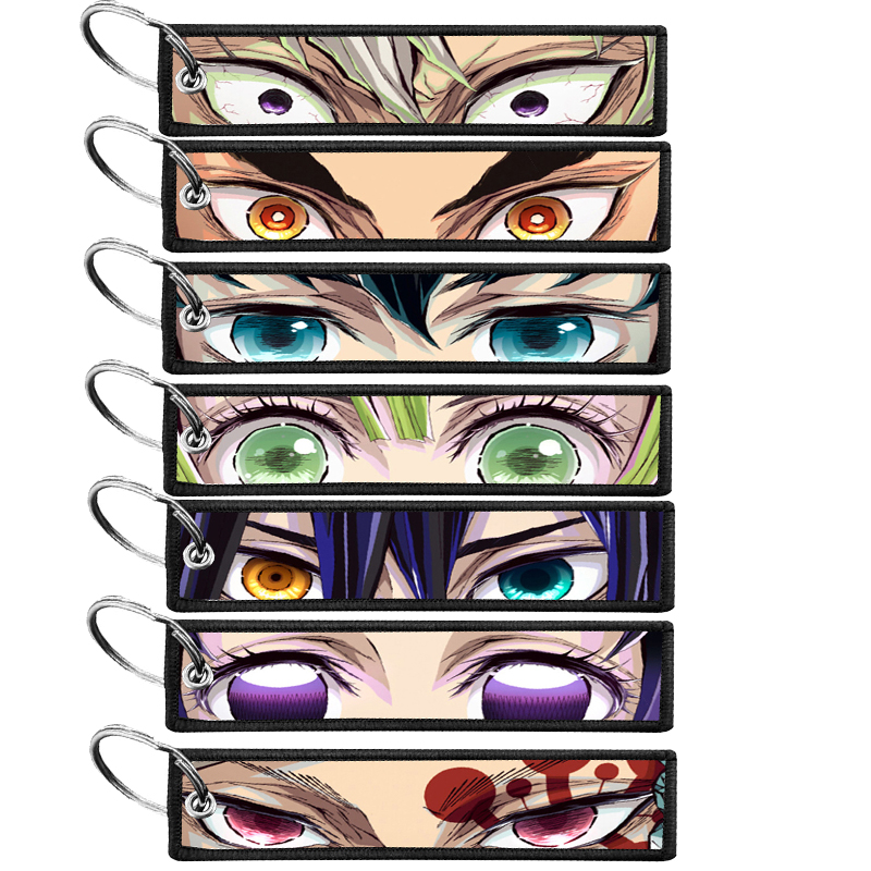 Demon Slayers 1pcs Keychains f - Men Accessories Ring 评论和价格