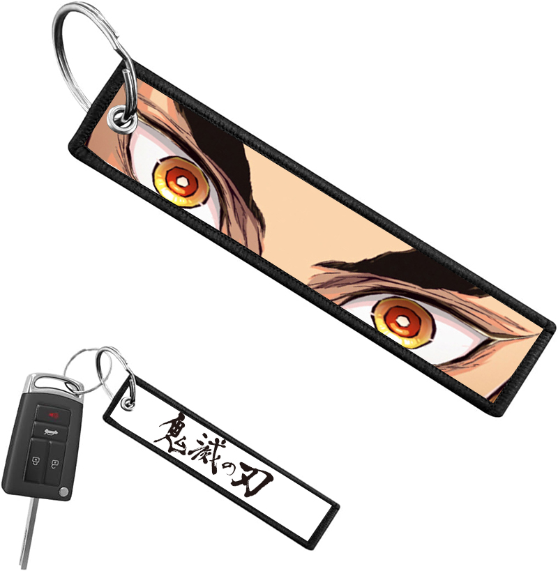Demon Slayers 1pcs Keychains f - Men Accessories Ring 评论和价格