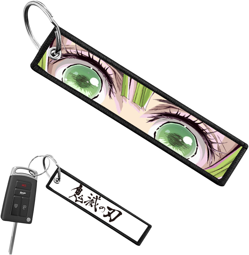 Demon Slayers 1pcs Keychains f - Men Accessories Ring 评论和价格