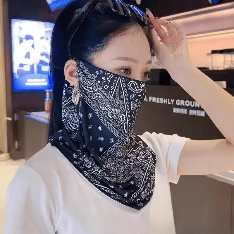 UV Protection Sunscreen Mask F - Men Accessories Ring 评论和价格