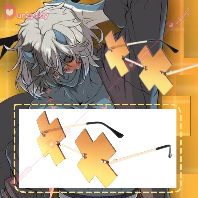 Game Guilty Gear Happy Chaos C - Men'S Yellow Accessories 评论和价格