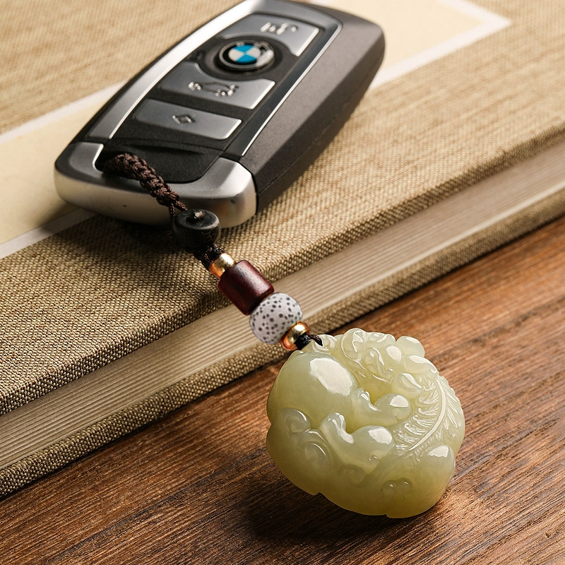 China-Chic Style Pixiu Key Cha - Men Accessories Ethnic 评论和价格
