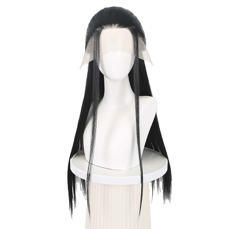 Nezha 2 Crane Boy Cosplay Wig  - Men Accessories Hand 评论和价格