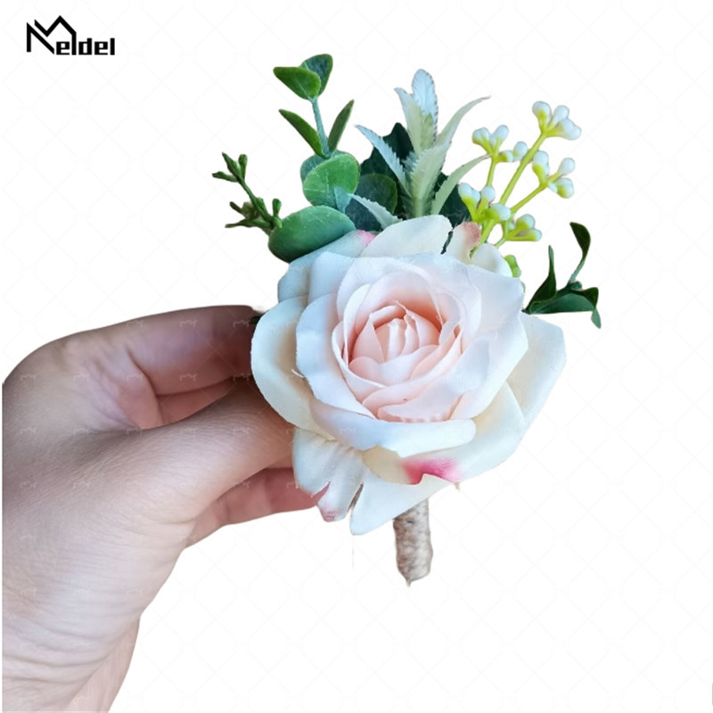 Wedding Corsage Boutonnieres F - Men Accessories For Wrist 评论和价格