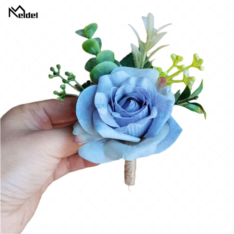 Wedding Corsage Boutonnieres F - Men Accessories For Wrist 评论和价格