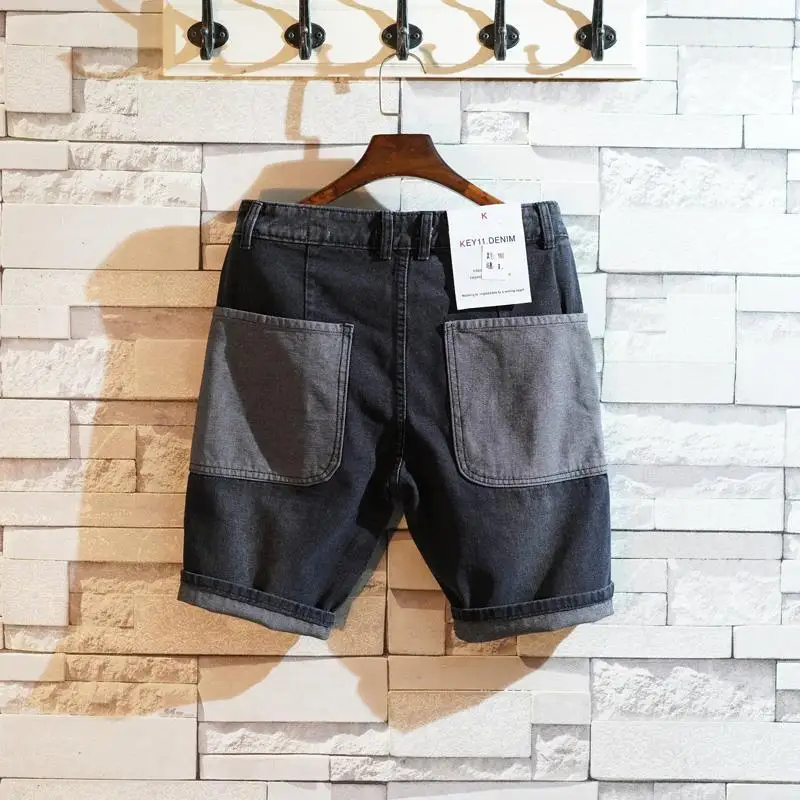 Loose Straight Short Jeans Pan - Men'S Accessories For Jeans 评论和价格