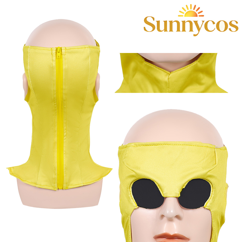 Mark Grayson Mask Cosplay Men  - Men'S Yellow Accessories 评论和价格