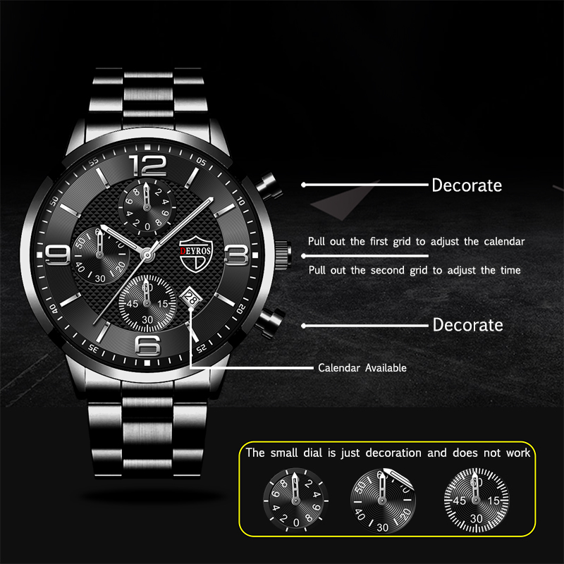 Brand Fashion Men's Sports Wat - Men Accessories For Wrist 评论和价格