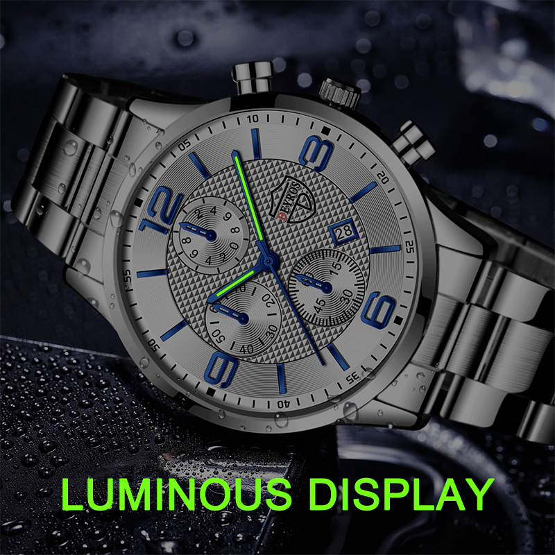 Brand Fashion Men's Sports Wat - Men Accessories For Wrist 评论和价格