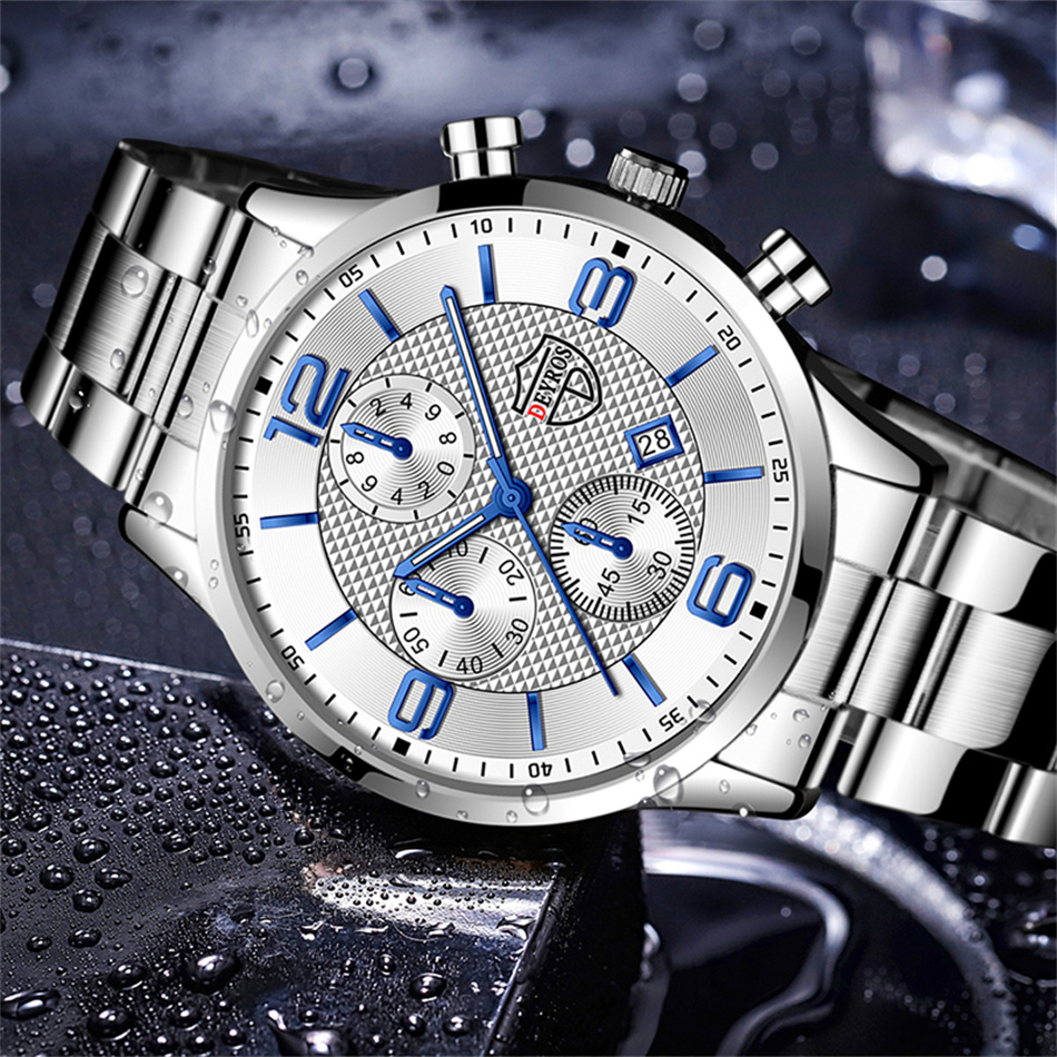 Brand Fashion Men's Sports Wat - Men Accessories For Wrist 评论和价格