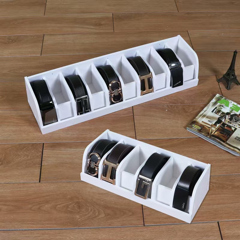 Belt Organizer Box 6/8/10 Grid - Men'S Accessories Organizer For Wardrobe 评论和价格