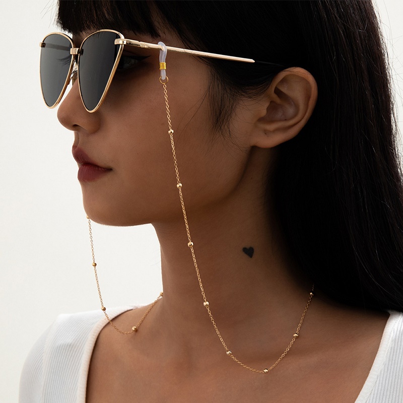 Mask Sunglasses Chains for Wom - Men Accessories Wholesale 评论和价格