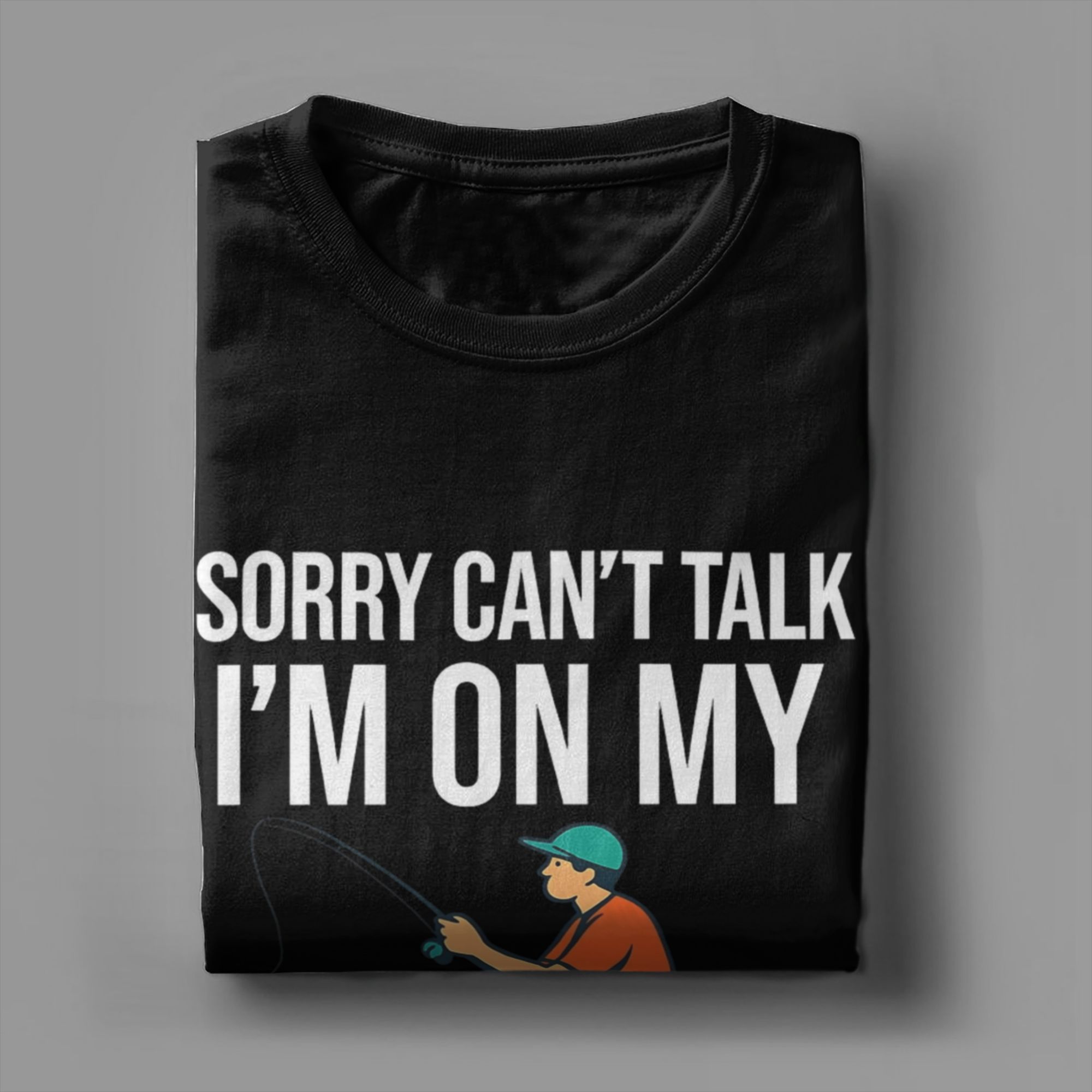 Sorry Can't Talk I'm On My Oth - Men Accessories Online 评论和价格