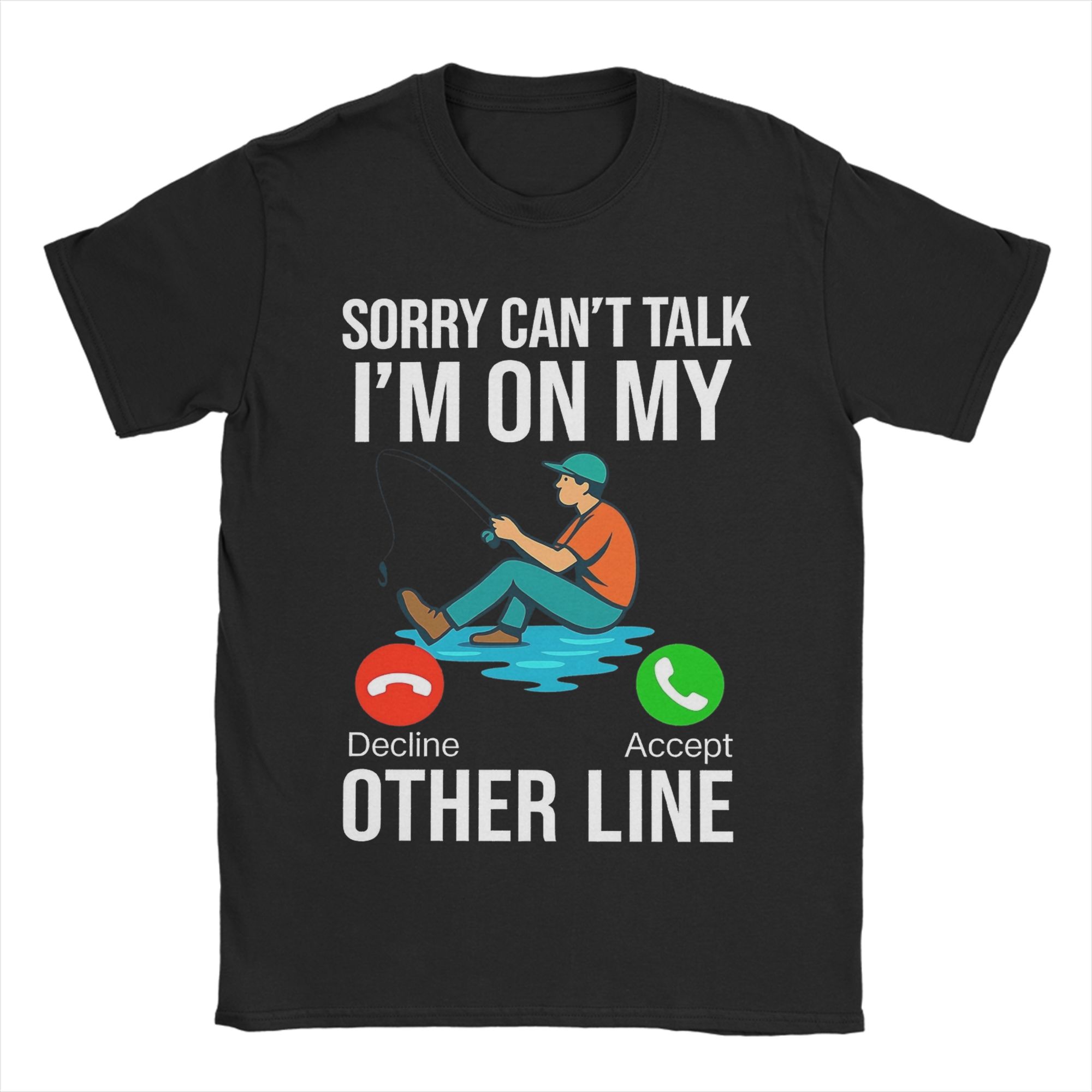 Sorry Can't Talk I'm On My Oth - Men Accessories Online 评论和价格