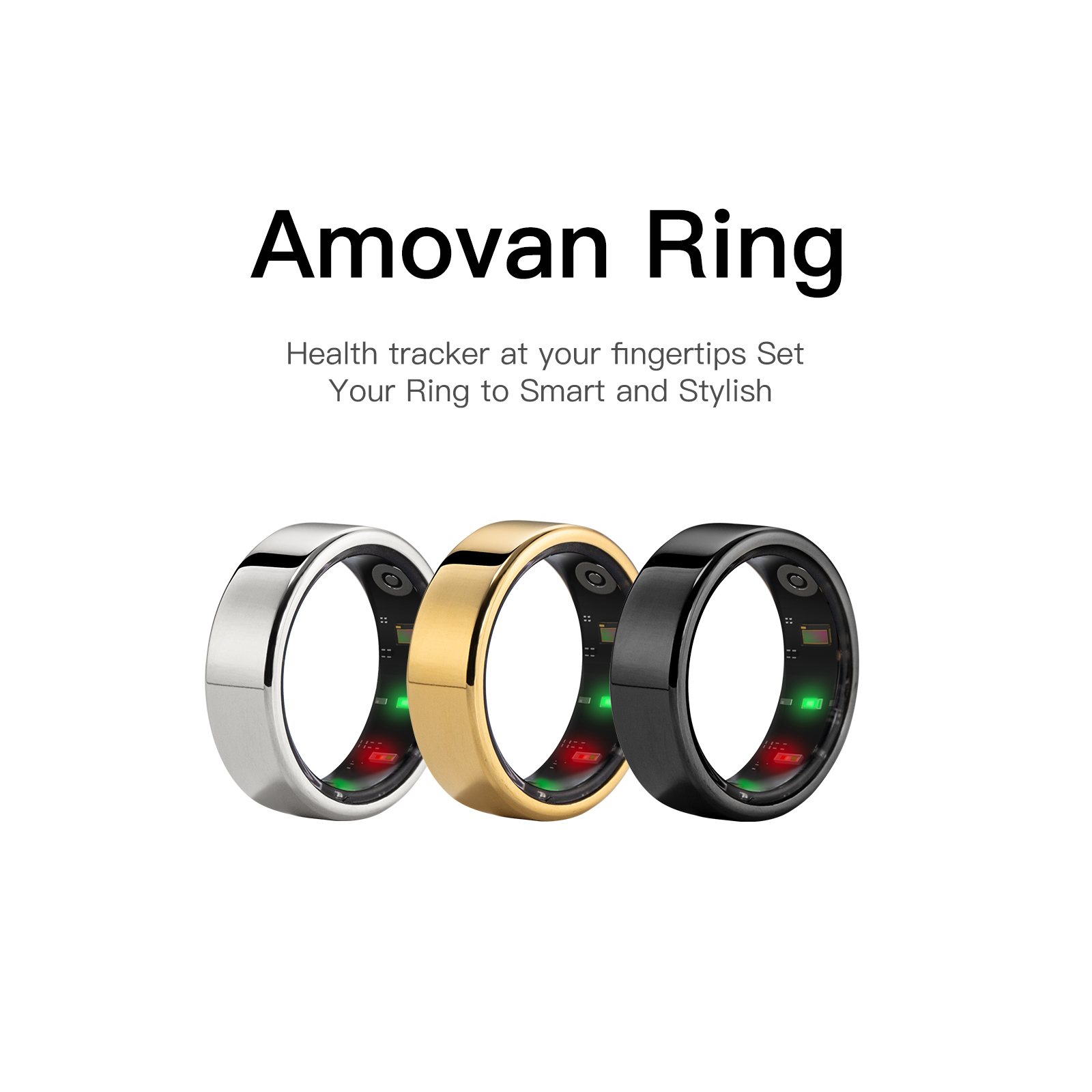 Stylish Men’s Smart Sport Ring - Men Accessories Ring 评论和价格